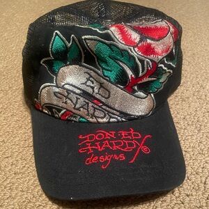 Ed hardy hat